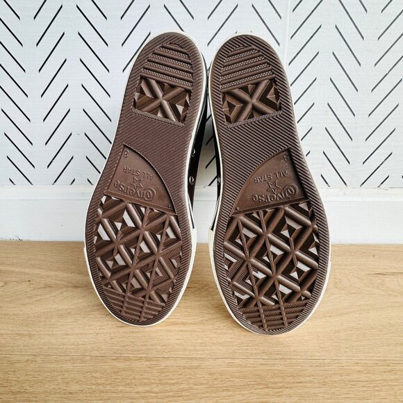 ❤️Converse Chuck Taylor All Star Wedge 7.5 Womens Shoes Sneaker Burgundy A12349C - Picture 9 of 14